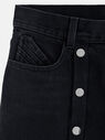 THE ATTICO Black long pants Black 241WCP144D068100