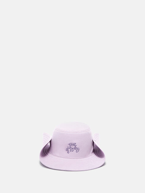 THE ATTICO Faded violet cap FADED VIOLET 260WAC00045CCC136BO856