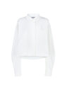 THE ATTICO ''Jill'' white shirt WHITE 237WCH10C069001