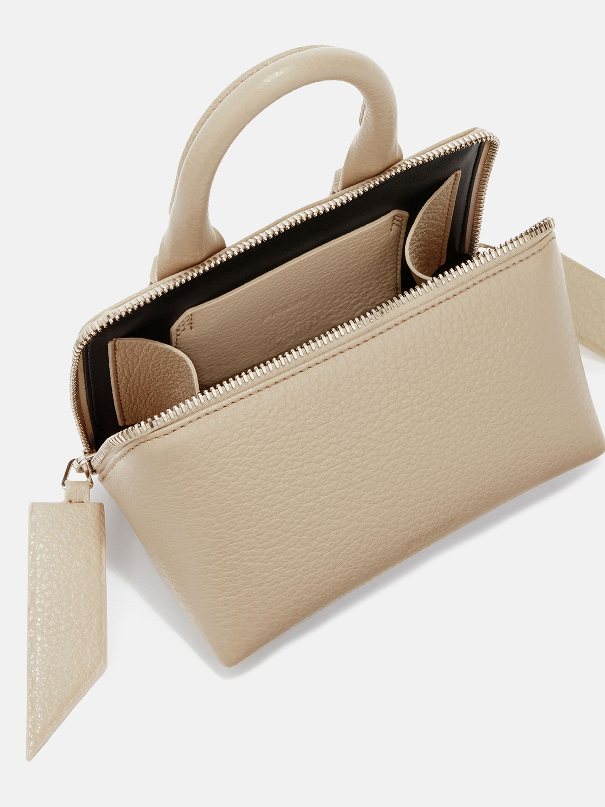 Friday'' sand mini bag for Women | THE ATTICO®