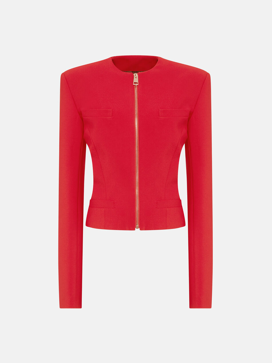 THE ATTICO Vibrant red blazer Vibrant red 248WCG68E100278