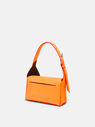 THE ATTICO ''7/7'' neon orange shoulder bag  231WAH37EL026178