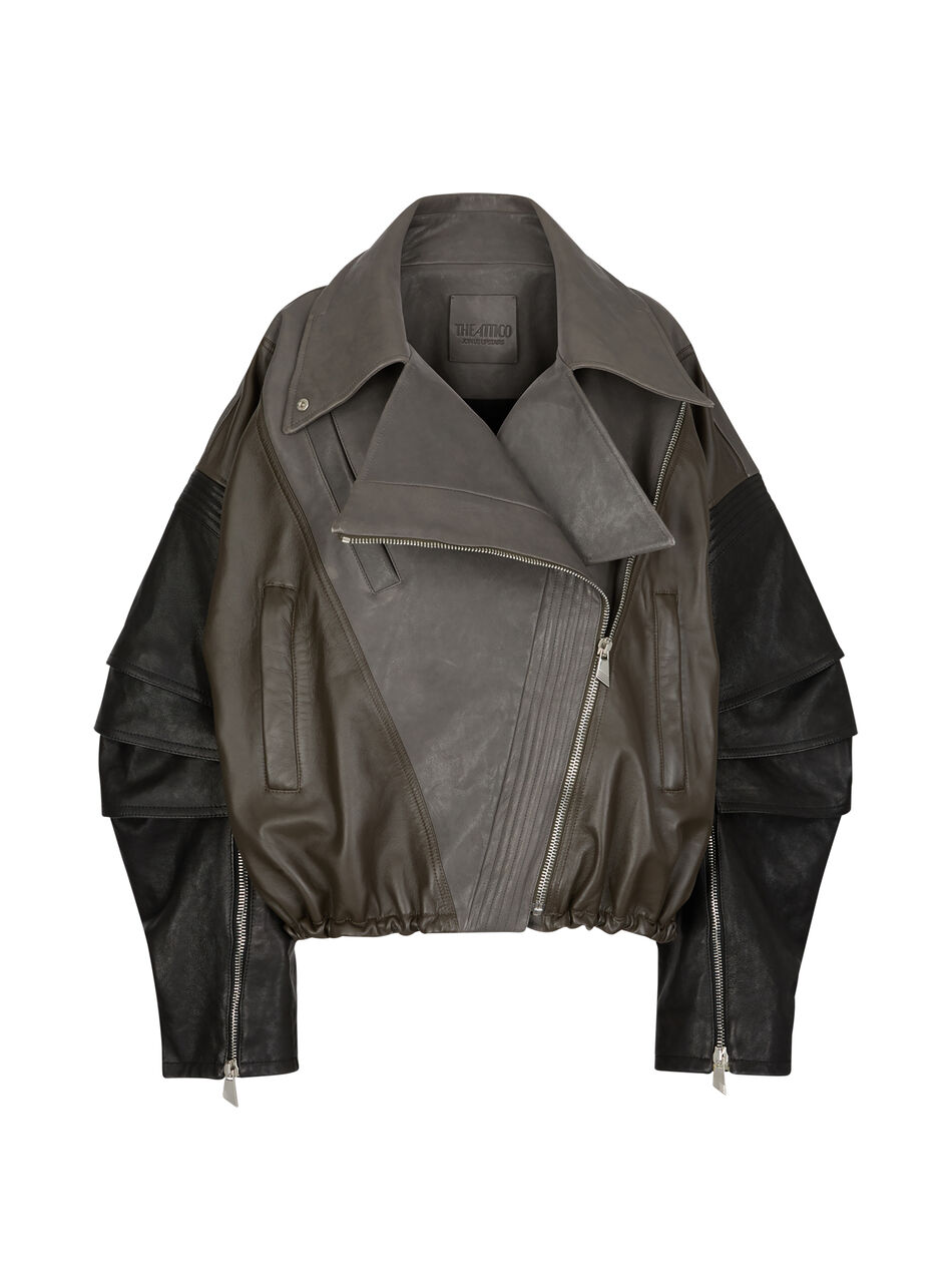 THE ATTICO Multicolor bomber MULTICOLOR 250WCB00088LBT132AA021