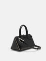 THE ATTICO ''Friday'' black mini handbag BLACK 227WAH02L019100