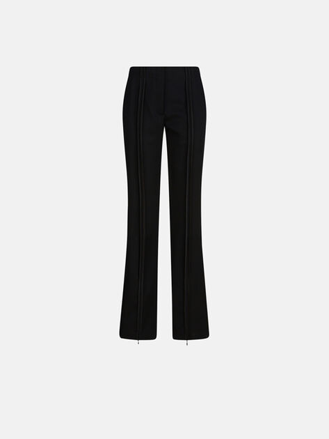 THE ATTICO Black long pant Black 251WCP00274WWW065AA100