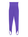 THE ATTICO ''Jamie'' prism violet leggings