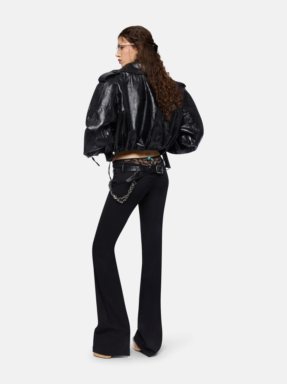 THE ATTICO Black bomber Black 260WCB00115LBT157PR100