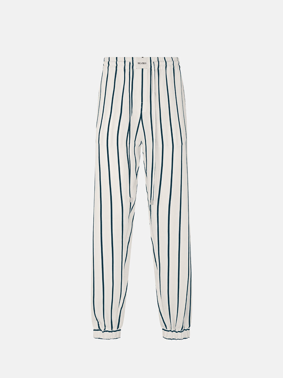 THE ATTICO Multicolor long pant MULTICOLOR 260WCP00257VVV055AA021