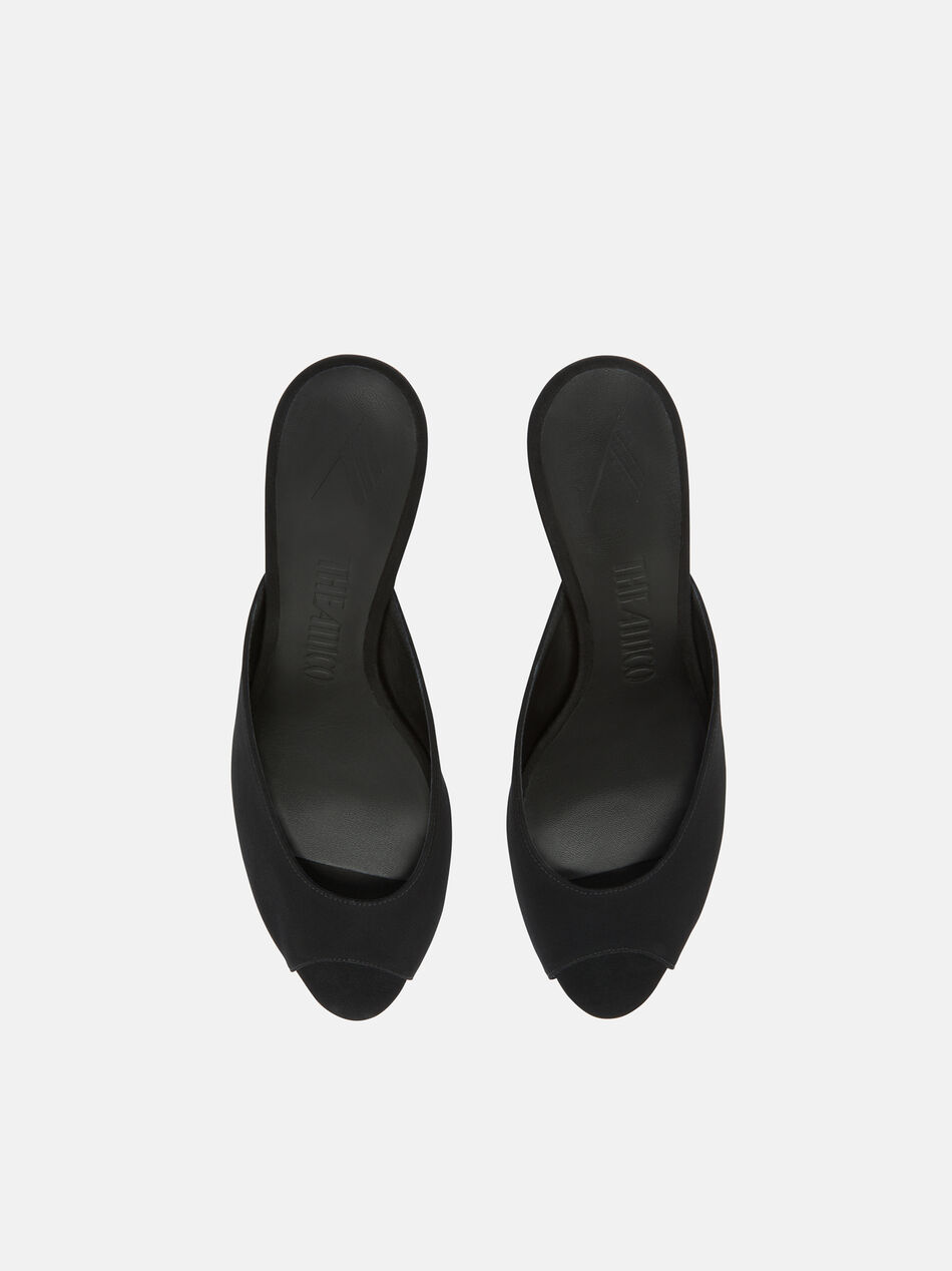 THE ATTICO ''Ada'' mule black Black 250WSH00869EEE107AA100
