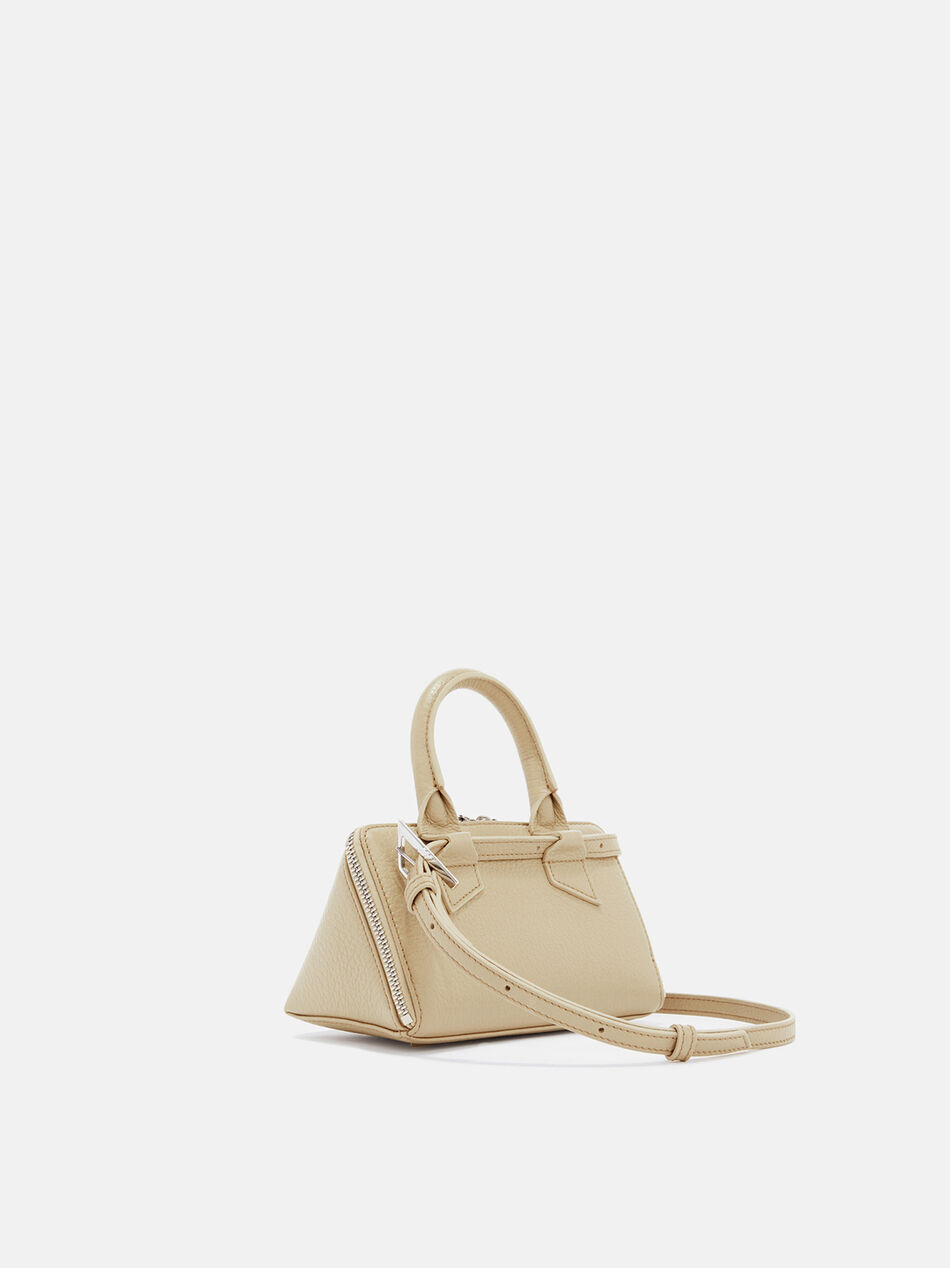 THE ATTICO ''Friday'' sand mini bag  Sand 250WAH00002LBT117AA852