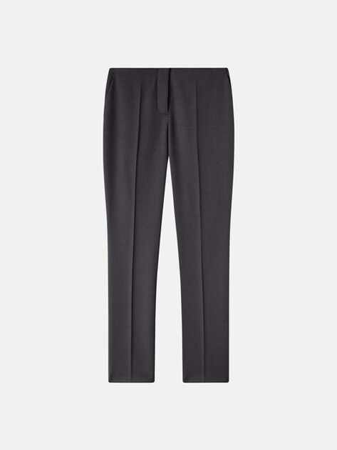 THE ATTICO Black long pants BLACK 247WCP182W046100