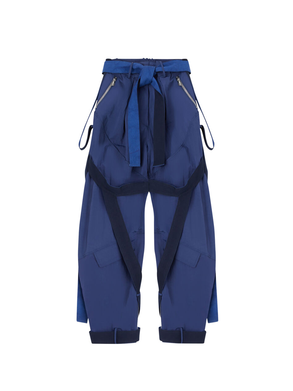 THE ATTICO Blue long pant BLUE 250WCP00264PAA100AA015