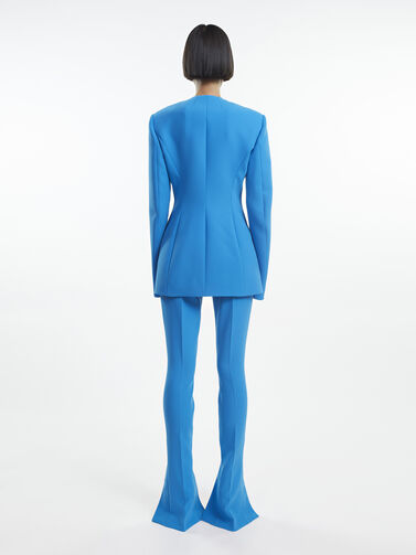 Bermad Oppervlakte Proficiat Mya' turquoise blazer for Women | THE ATTICO®