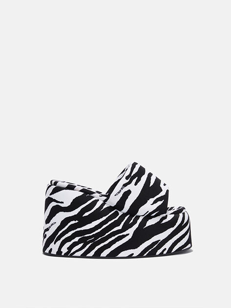 THE ATTICO ''Mochi'' white and black flatform WHITE/BLACK 260WSH00905PAA116PR020