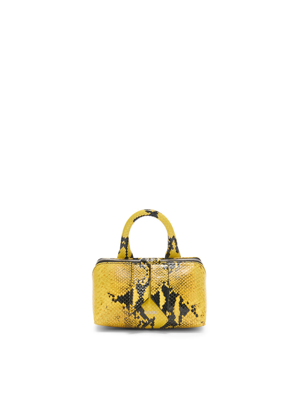 THE ATTICO ''Friday'' yellow and black mini bag YELLOW/BLACK 260WAH00002LBT003PR227