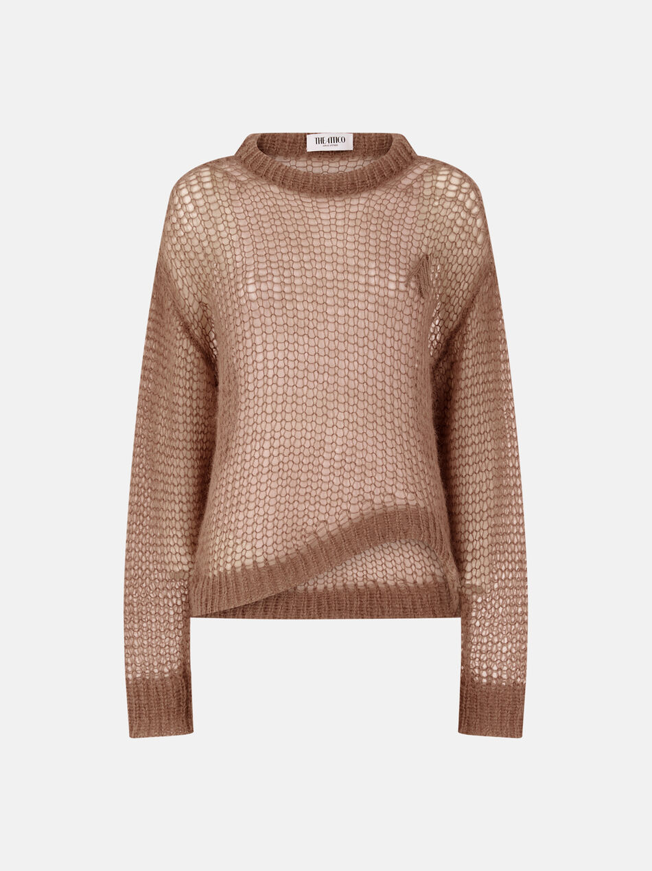 THE ATTICO Safari sweater Safari 260WCK00132KMX002AA884