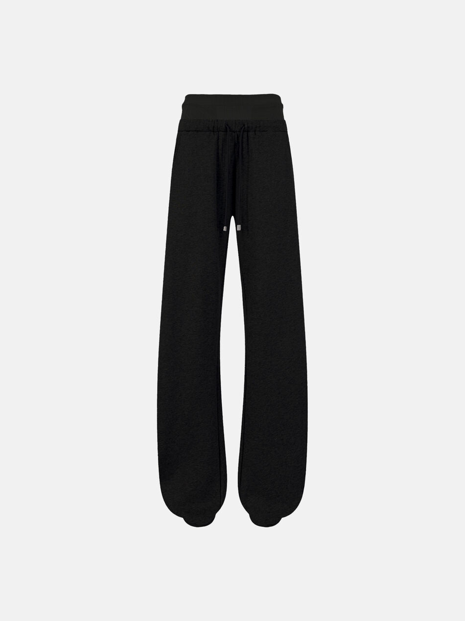 THE ATTICO Faded black long pant Faded black 260WCP00290JJF003AA615