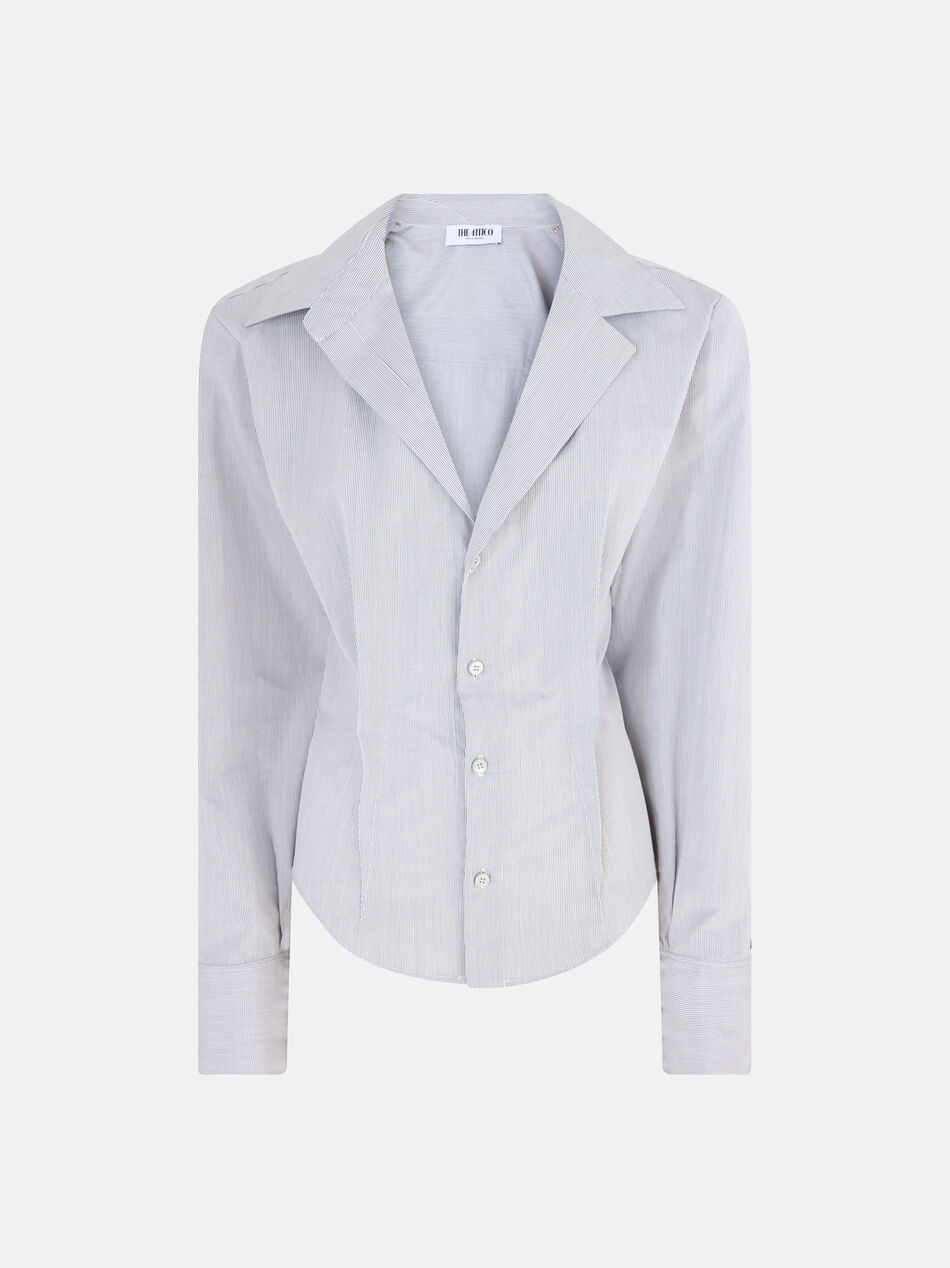 THE ATTICO Grey shirt MULTICOLOR 260WCH00048CCC144AA021