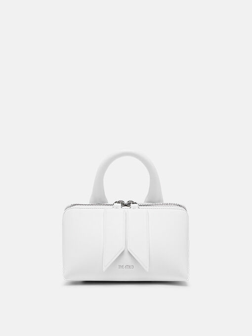 ''Friday'' optical white mini handbag for Women | THE ATTICO®
