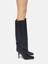 THE ATTICO ''Sienna'' black boot BLACK 231WS507L019100