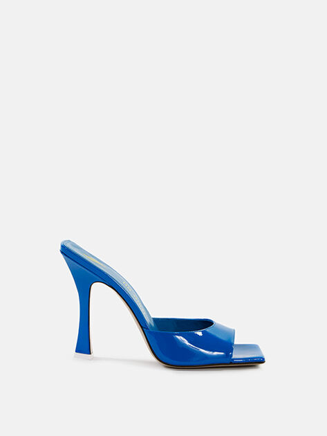 THE ATTICO ''Anais'' capri blue mule CAPRI BLUE 226WS499L002258