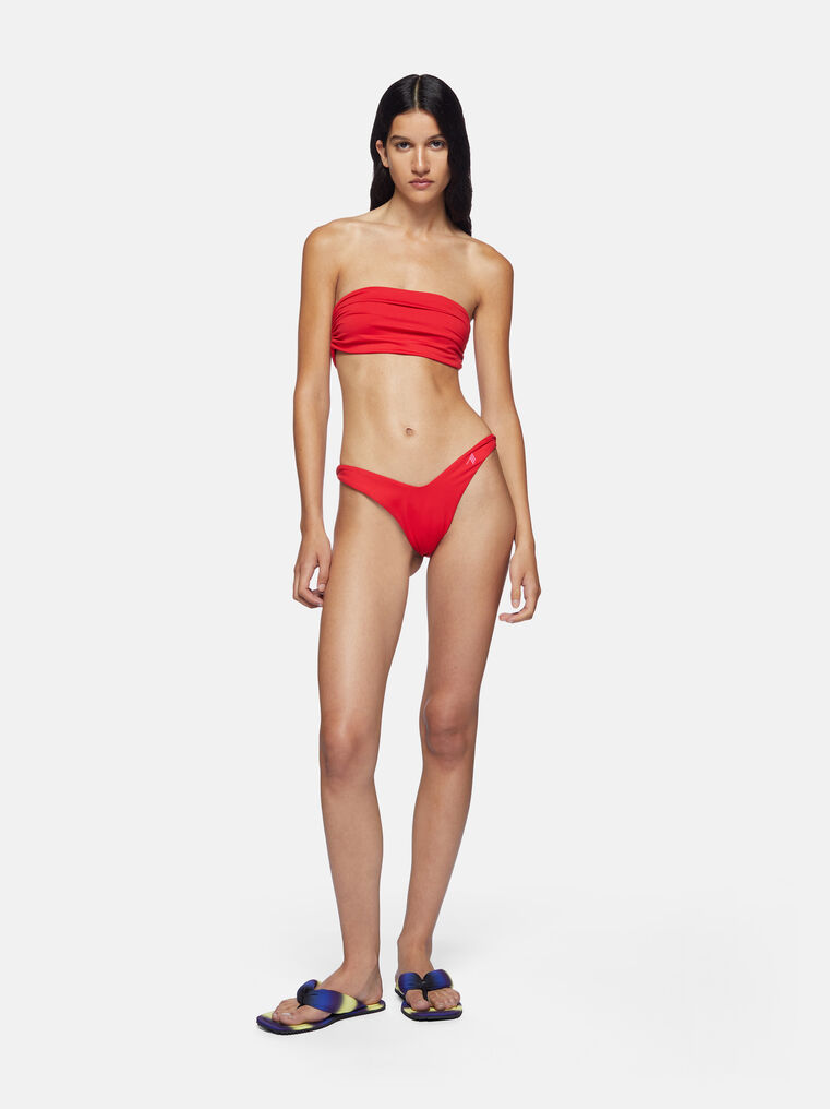 Shop Attico Red Bikini