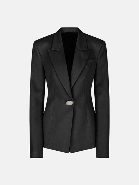 THE ATTICO Black blazer BLACK 247WCG61W046100