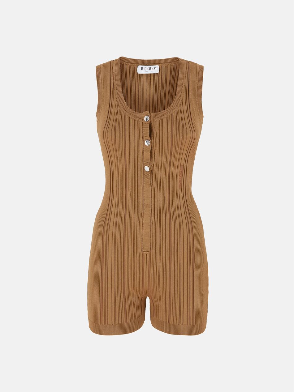 THE ATTICO Copper overall Copper 250WCO00015KVV012AA280