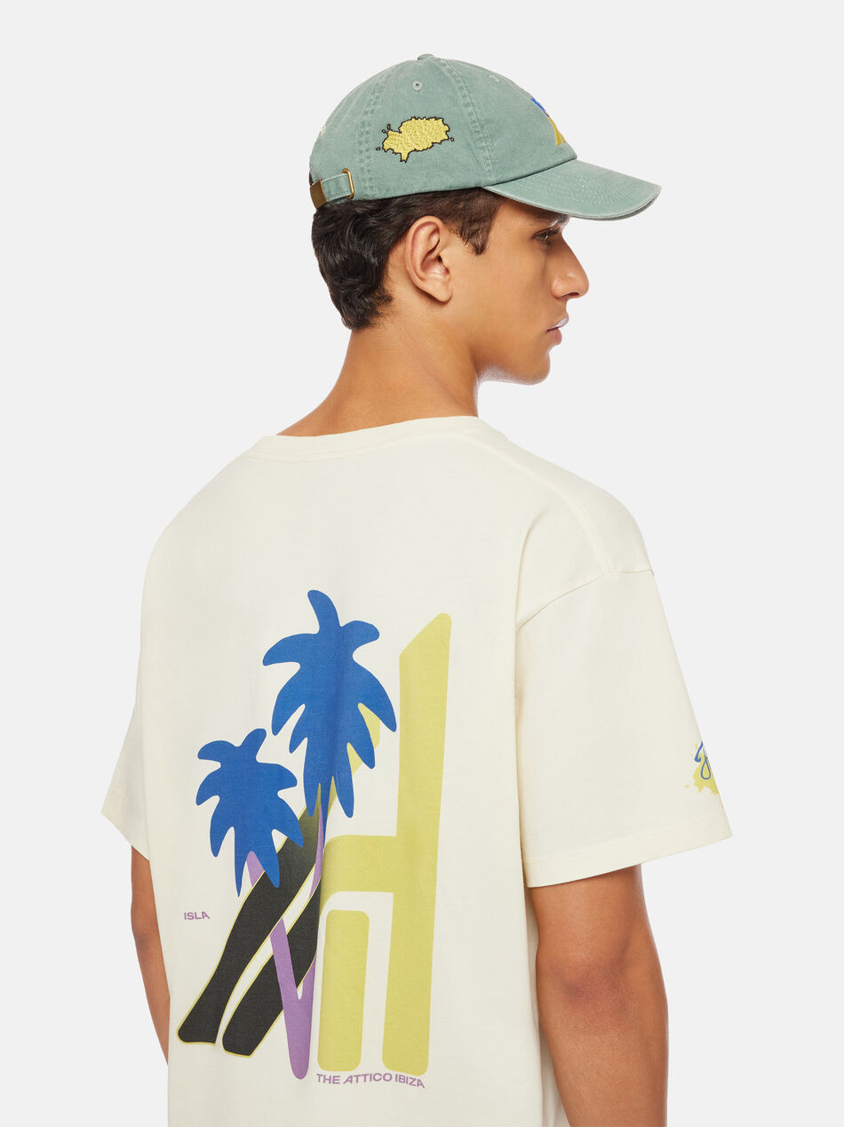 THE ATTICO Multicolor Ibiza cap MULTICOLOR SPEWAC00042CCC135IB021