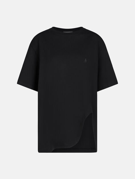 THE ATTICO Black t-shirt BLACK 250WCT00350JJJ025AA100