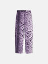 THE ATTICO ''Jagger'' purple long pants PURPLE 236WCP43V065P035
