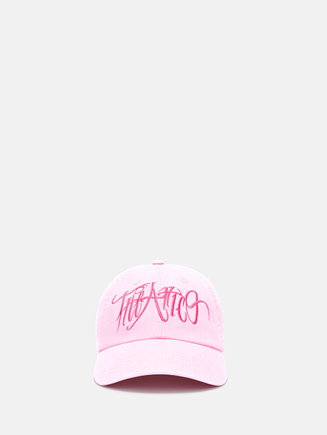 THE ATTICO Faded pink cap Fade pink 260WAC00044CCC136RA799