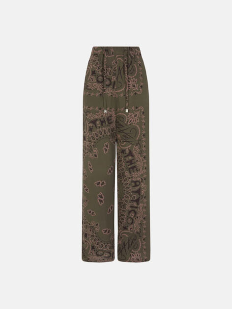 THE ATTICO Military green long pant Military green 250WCP00263VVV091PR828