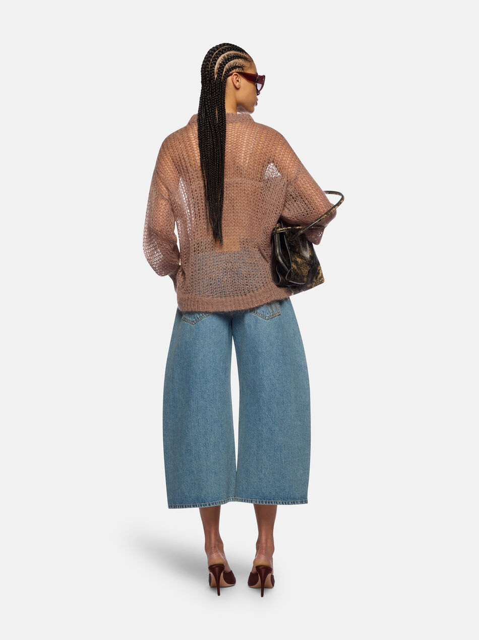 THE ATTICO Sky blue long pant SKY BLUE 260WCP00293DDD116AA024