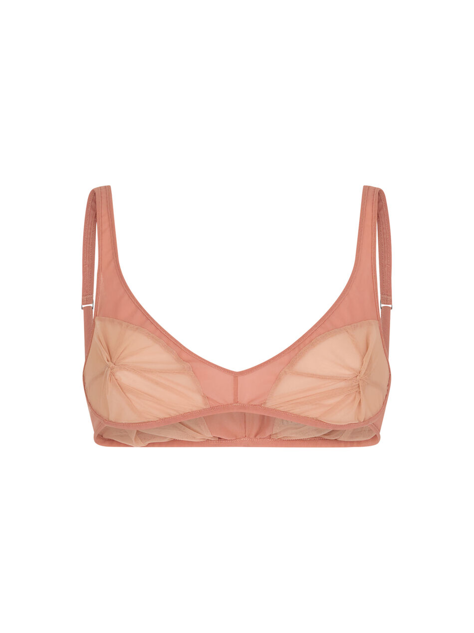 THE ATTICO Peach bra PEACH 250WCL00003MIX047AA006