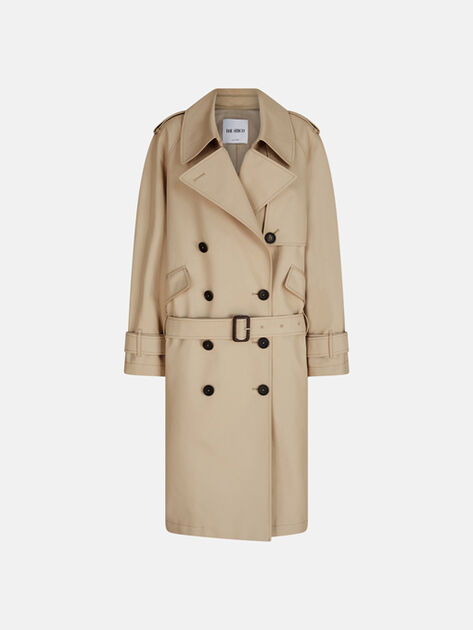 THE ATTICO Beige trench BEIGE 251WCC00085CCC114AA198