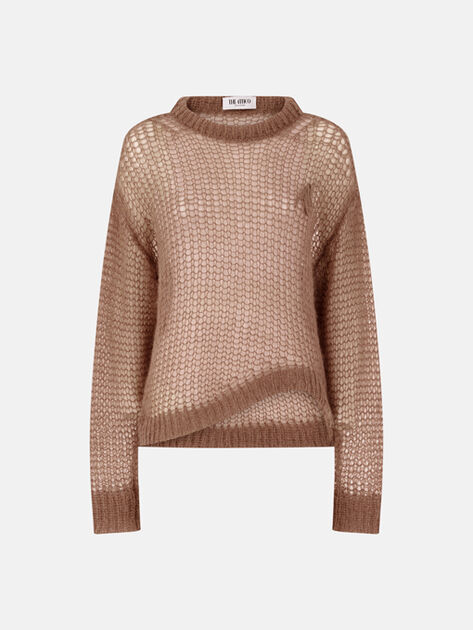 THE ATTICO Safari sweater Safari 260WCK00132KMX002AA884