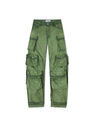 THE ATTICO "Fern" military green long pants MILITARY GREEN 238WCP95E085081