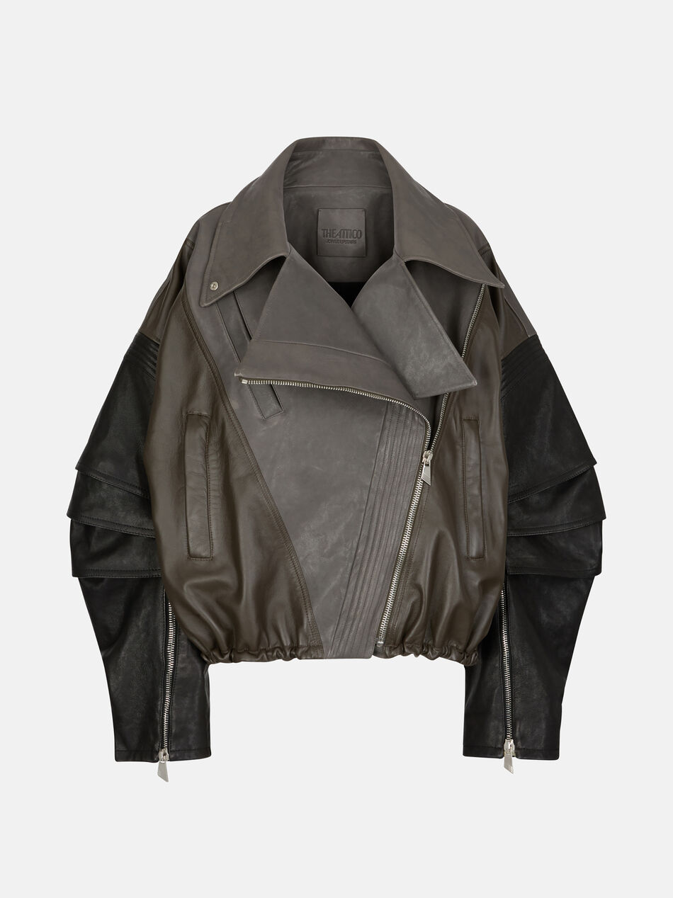 THE ATTICO Multicolor bomber MULTICOLOR 250WCB00088LBT132AA021