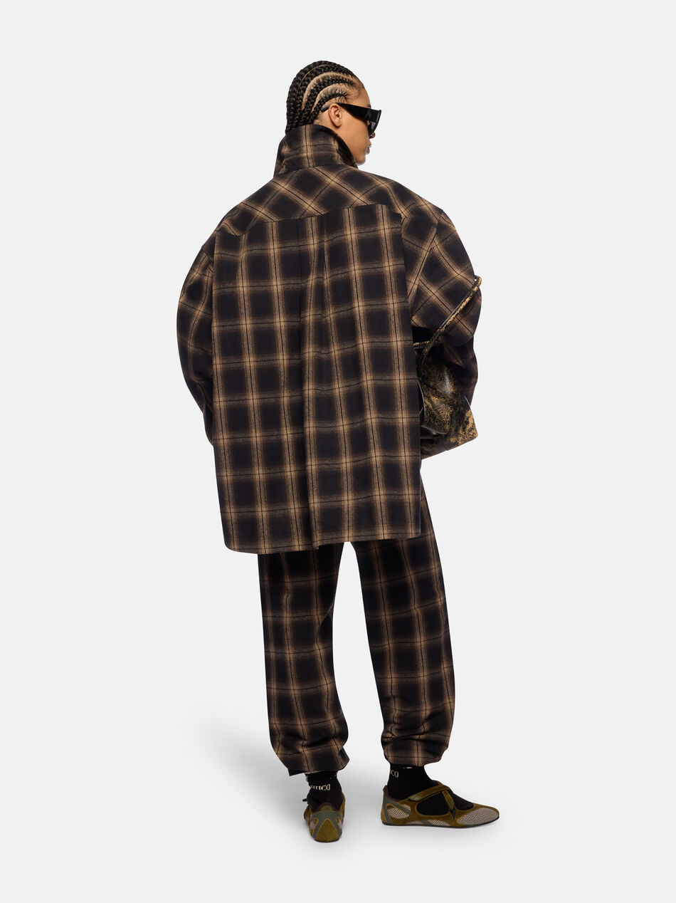 THE ATTICO Brown shades long pant Brown shades 260WCP00257CCC124AA594