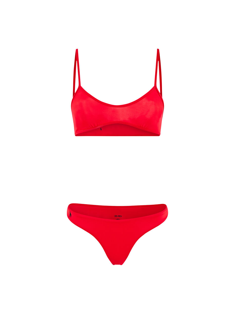 THE ATTICO Red bikini RED 250WBC00012PAA094AA010