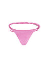 THE ATTICO Matte baby pink bikini bottom