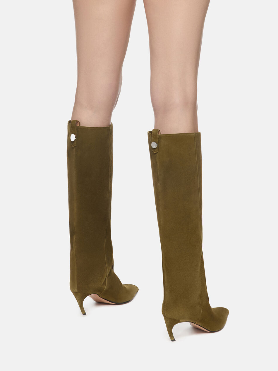 THE ATTICO ''Lea'' boot military green Military green 251WSH00879LBT007AA828