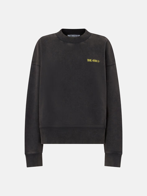 THE ATTICO The Attico x Highsnobiety faded black sweatshirt Faded black SPEWCF00012JJF003AA615