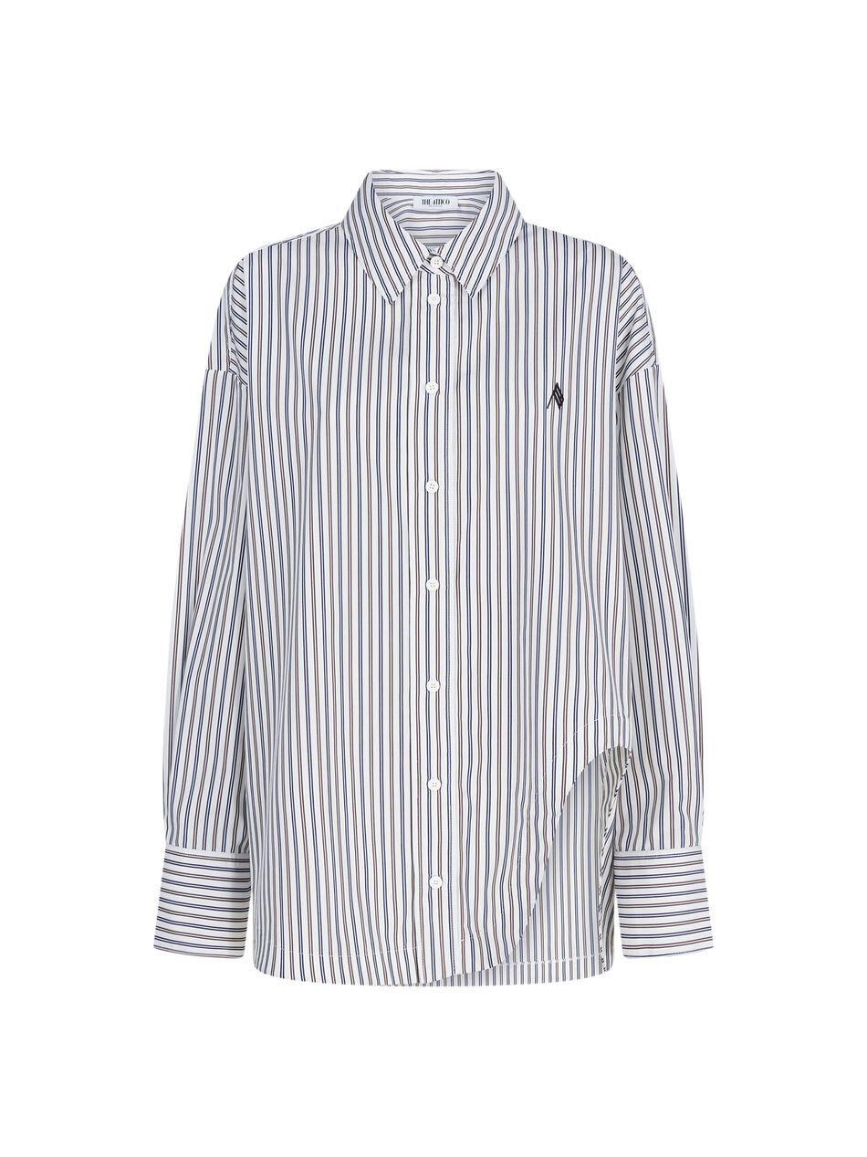 THE ATTICO ''Diana'' multicolor shirt MULTICOLOR 251WCH00004CCC117AA021