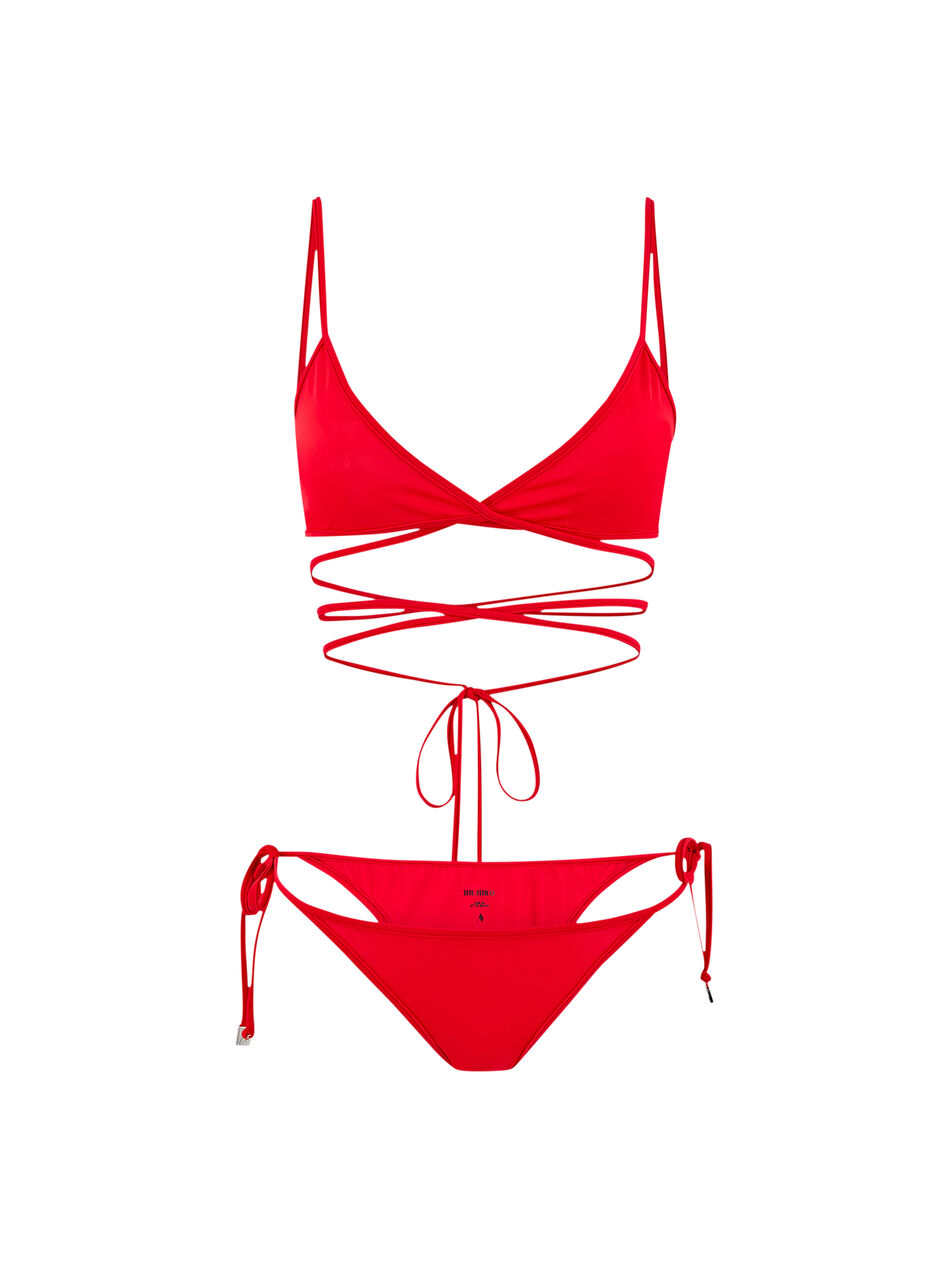 THE ATTICO Red bikini RED 250WBC00009PAA094AA010