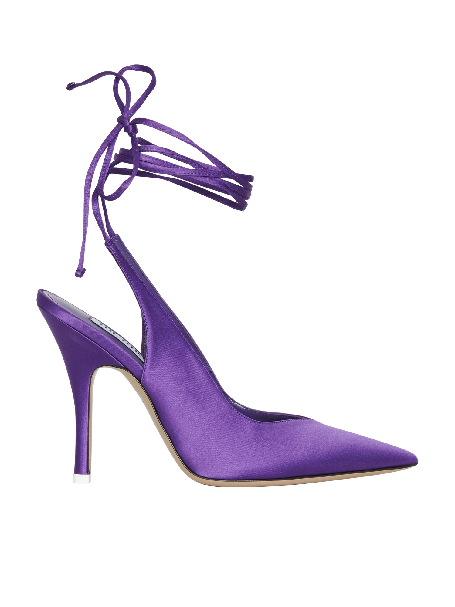 The Attico Purple Shoes Image Balcony and Attic