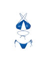 THE ATTICO Electric blue bikini ELECTRIC BLUE 223WBB55E052034
