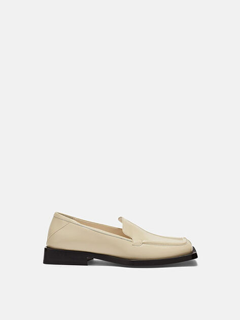 THE ATTICO ''Micol'' off-white loafer Off white 237WS733L046556