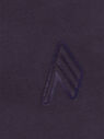 THE ATTICO Blue and violet fade sweatshirt Blue/violet fade 242WCF18JF01662